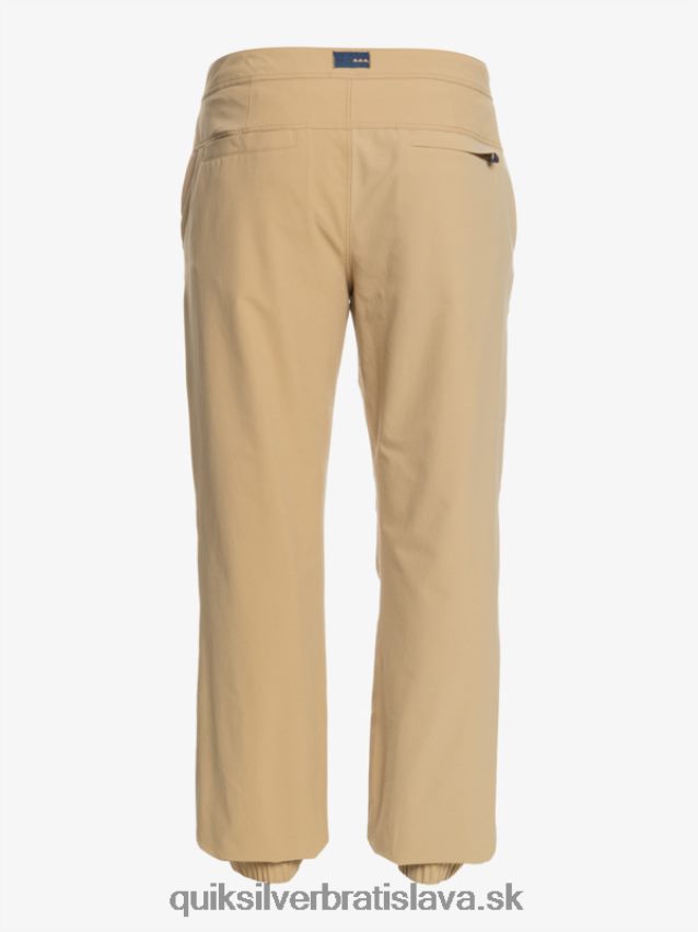 cargo nohavice morského dna Quiksilver muži B80HXR1846 tanín