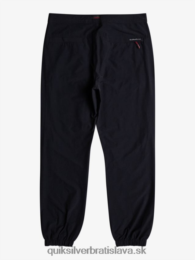 cargo nohavice morského dna Quiksilver muži B80HXR1847 čierna