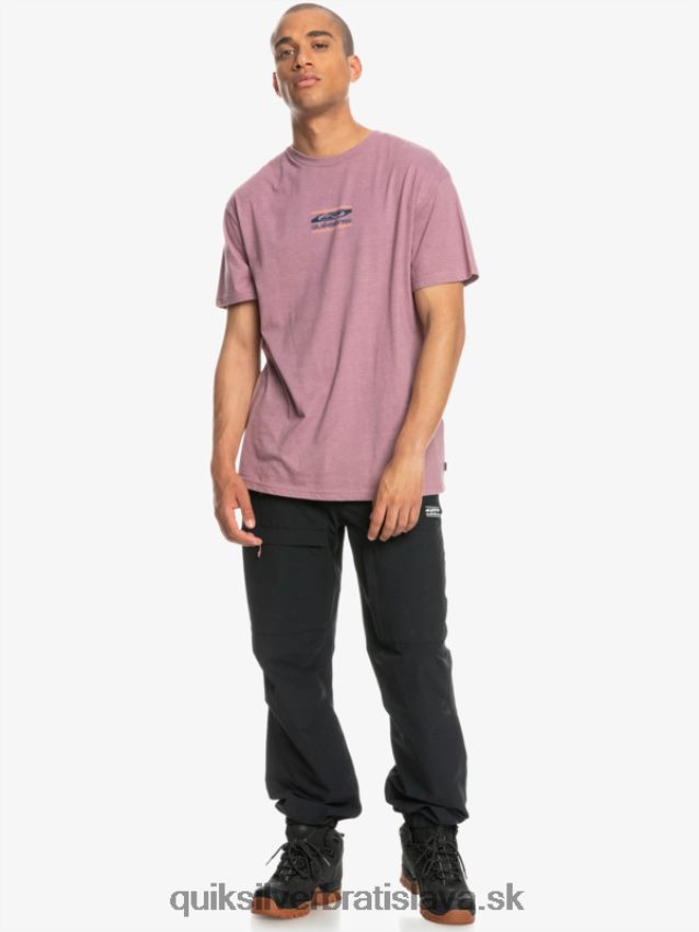 cargo nohavice morského dna Quiksilver muži B80HXR1847 čierna