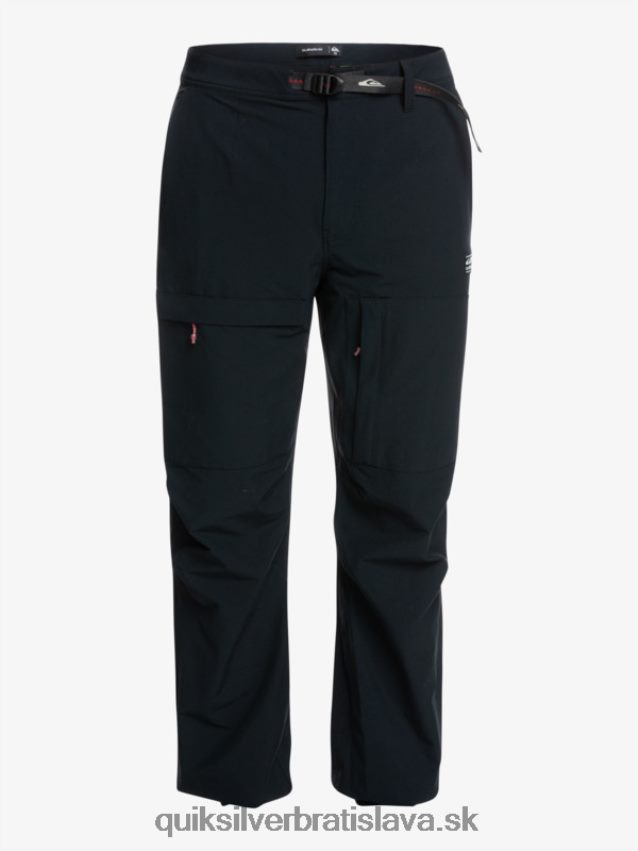 cargo nohavice morského dna Quiksilver muži B80HXR1847 čierna