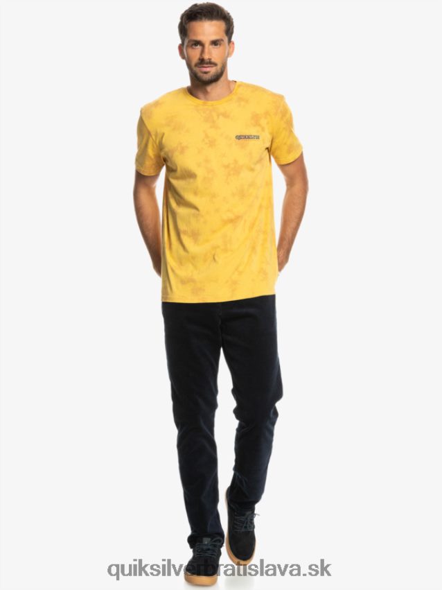 manšestrové nohavice kracker cordur Quiksilver muži B80HXR1548 námornícke sako