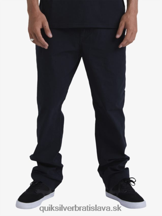 vodník po surfových nohaviciach Quiksilver muži B80HXR791 čierna
