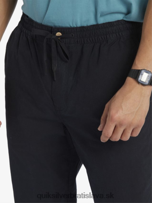vodník po surfových nohaviciach Quiksilver muži B80HXR791 čierna