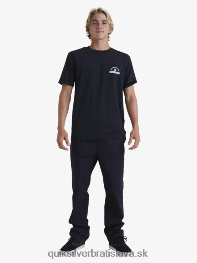 vodník po surfových nohaviciach Quiksilver muži B80HXR791 čierna