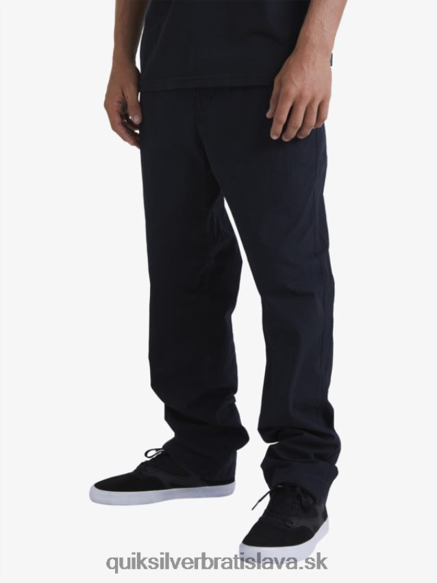 vodník po surfových nohaviciach Quiksilver muži B80HXR791 čierna