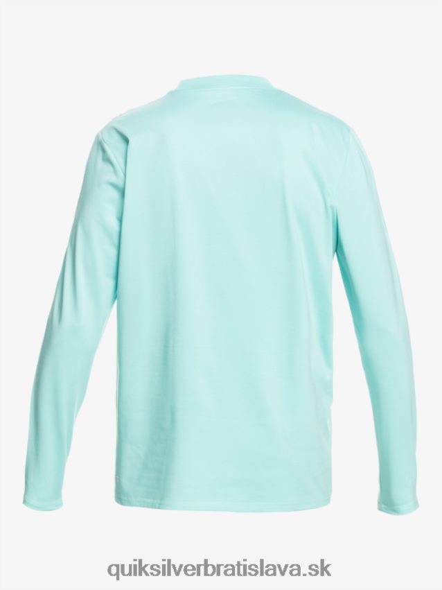 Dedičské vresové tričko na surf s dlhým rukávom upf 50 Quiksilver muži B80HXR1468 anjel modrý vres