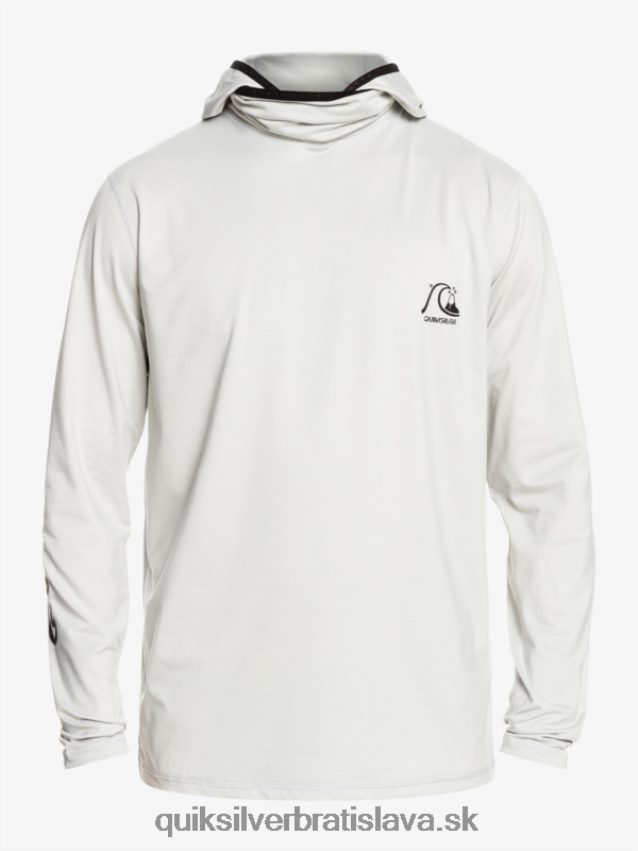 Heritage upf 50 surfové tričko s dlhým rukávom Quiksilver muži B80HXR418 šedofialový vres