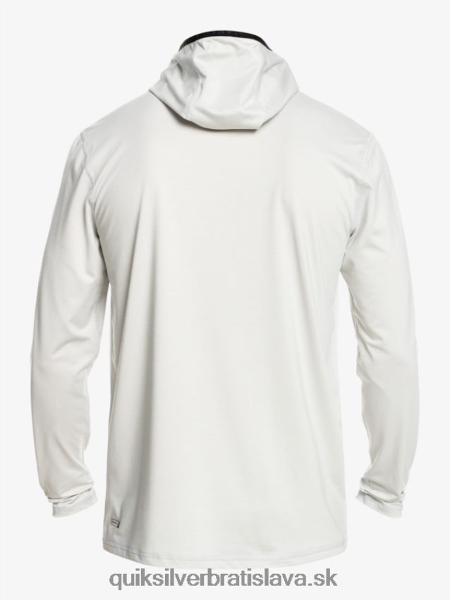 Heritage upf 50 surfové tričko s dlhým rukávom Quiksilver muži B80HXR418 šedofialový vres