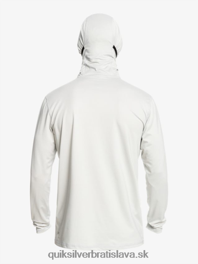 Heritage upf 50 surfové tričko s dlhým rukávom Quiksilver muži B80HXR418 šedofialový vres