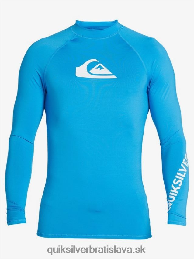 all time long sleeve upf 50 rashguard Quiksilver muži B80HXR1431 veselý