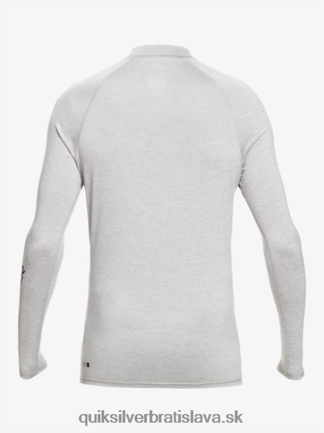 all time long sleeve upf 50 rashguard Quiksilver muži B80HXR819 vres so snehom