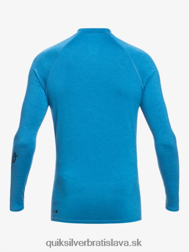 all time long sleeve upf 50 rashguard Quiksilver muži B80HXR823 vallarta modrý vres
