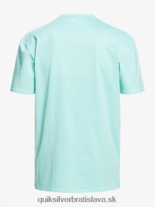 dedičné vresové tričko na surfovanie s krátkym rukávom upf 50 Quiksilver muži B80HXR1128 anjel modrý vres