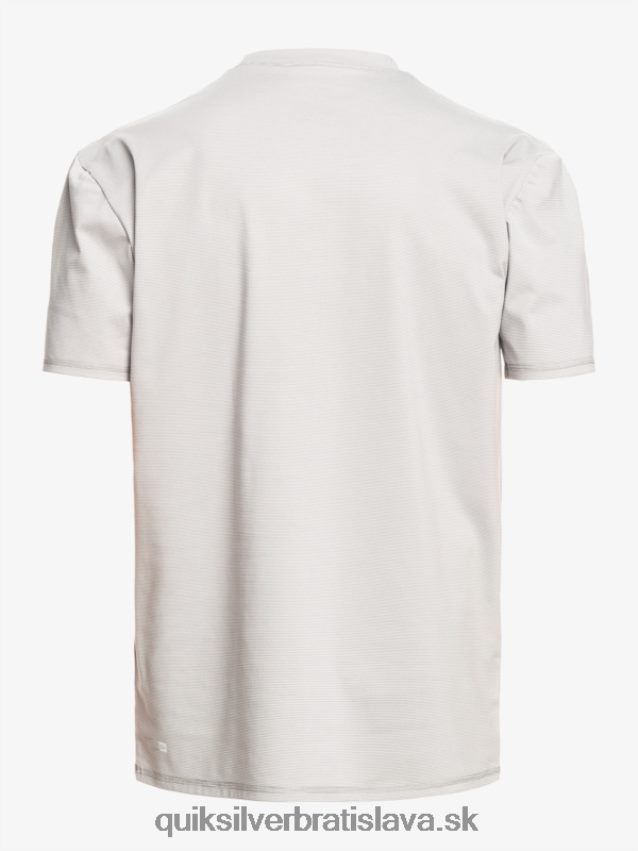 dedičné vresové tričko na surfovanie s krátkym rukávom upf 50 Quiksilver muži B80HXR1134 vres so snehom
