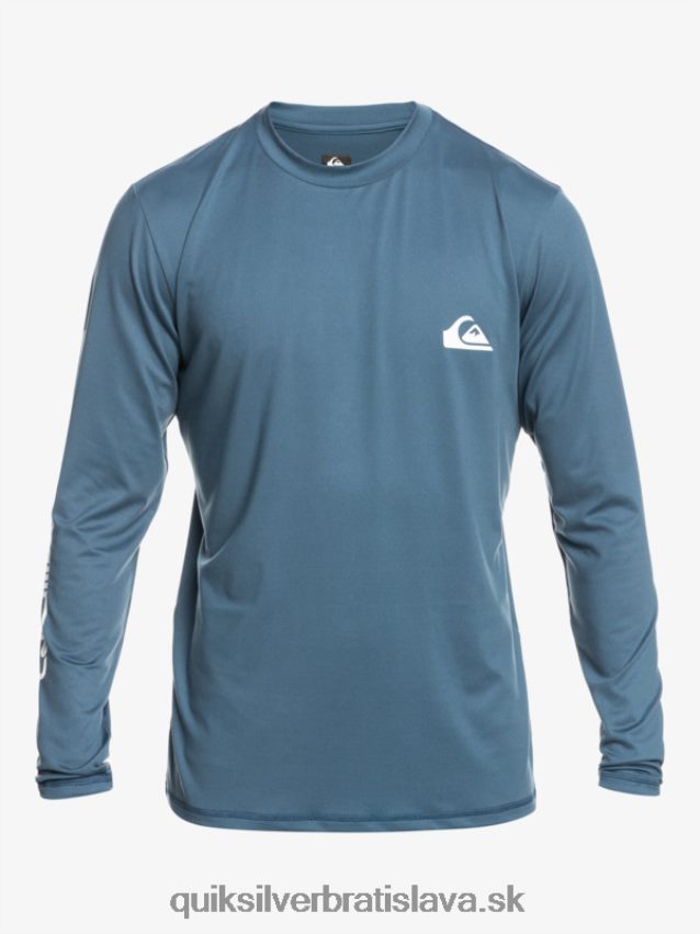 omni session tričko na surf s dlhým rukávom upf 50 Quiksilver muži B80HXR402 Beringovo more