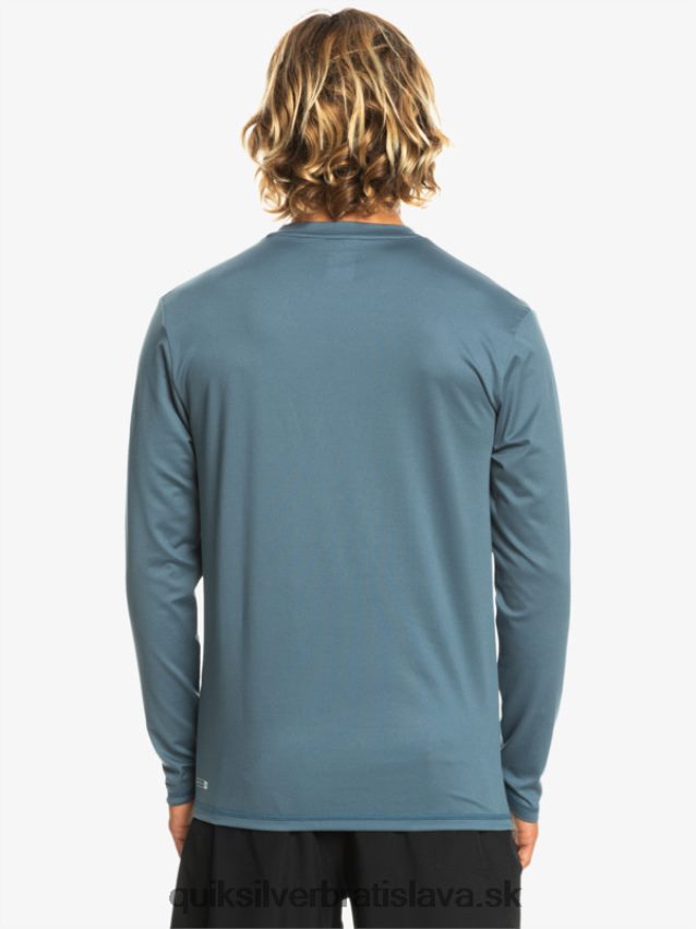 omni session tričko na surf s dlhým rukávom upf 50 Quiksilver muži B80HXR402 Beringovo more