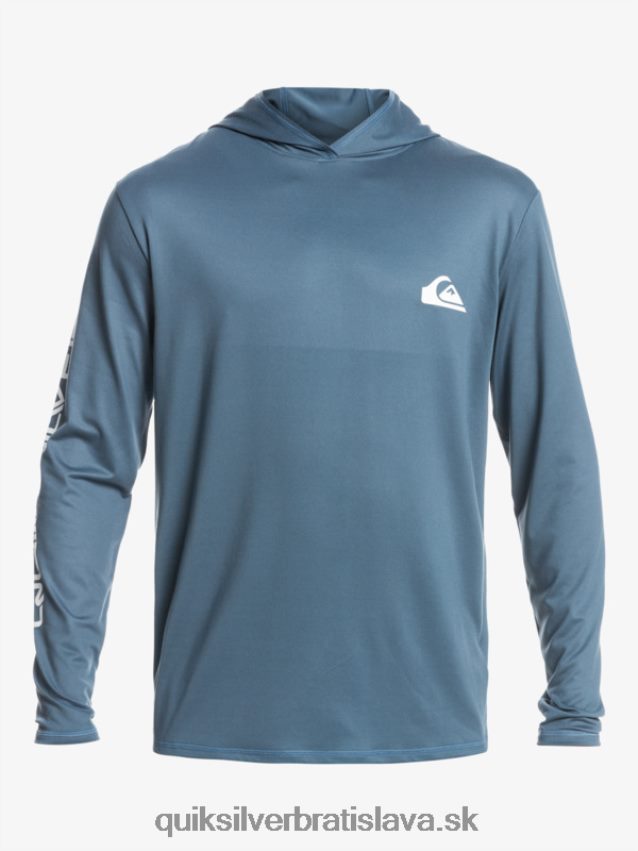 omni session upf 50 surfové tričko s dlhým rukávom Quiksilver muži B80HXR770 Beringovo more