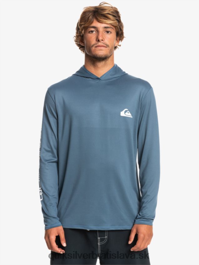 omni session upf 50 surfové tričko s dlhým rukávom Quiksilver muži B80HXR770 Beringovo more