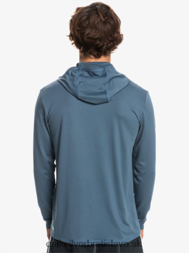 omni session upf 50 surfové tričko s dlhým rukávom Quiksilver muži B80HXR770 Beringovo more