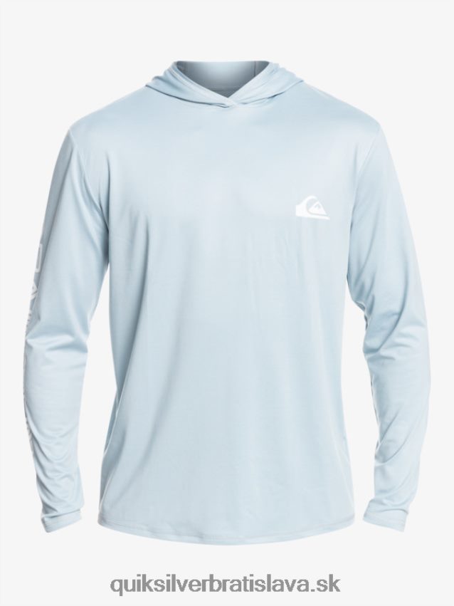 omni session upf 50 surfové tričko s dlhým rukávom Quiksilver muži B80HXR771 nebeská modrá