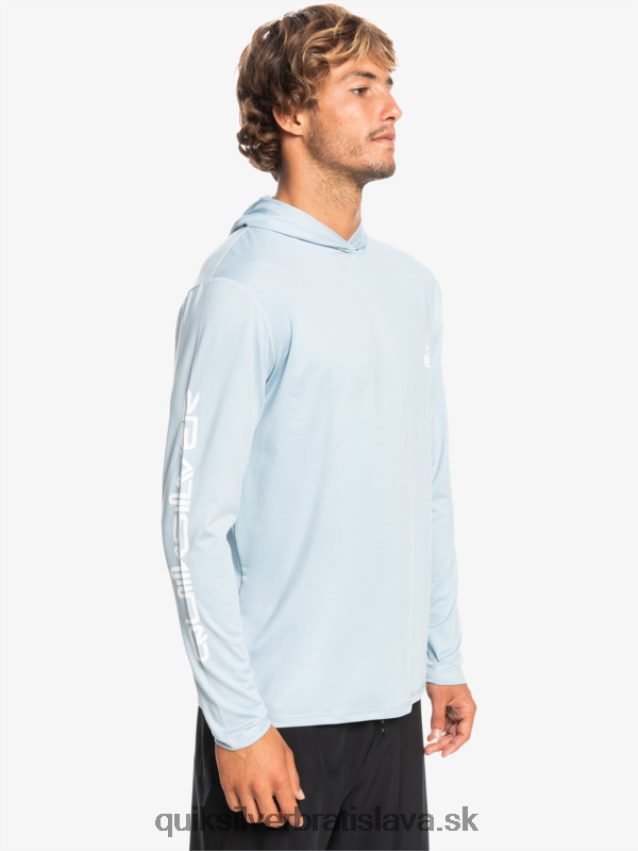 omni session upf 50 surfové tričko s dlhým rukávom Quiksilver muži B80HXR771 nebeská modrá
