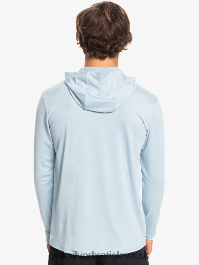 omni session upf 50 surfové tričko s dlhým rukávom Quiksilver muži B80HXR771 nebeská modrá