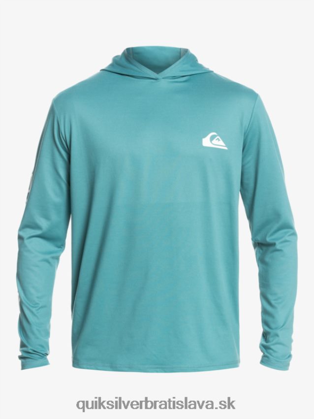 omni session upf 50 surfové tričko s dlhým rukávom Quiksilver muži B80HXR772 bretónska modrá