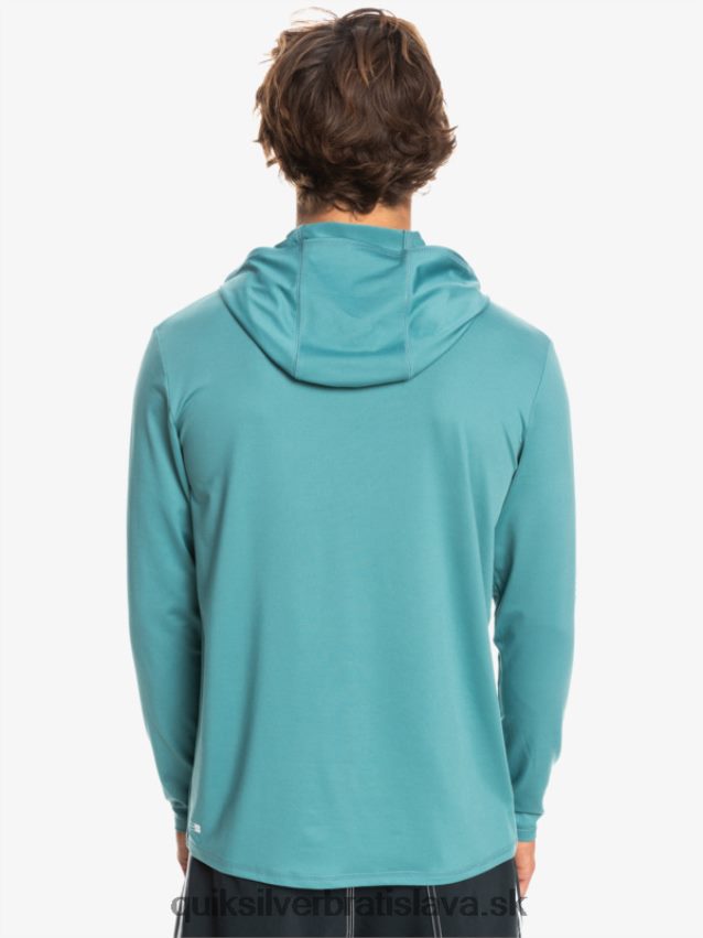 omni session upf 50 surfové tričko s dlhým rukávom Quiksilver muži B80HXR772 bretónska modrá