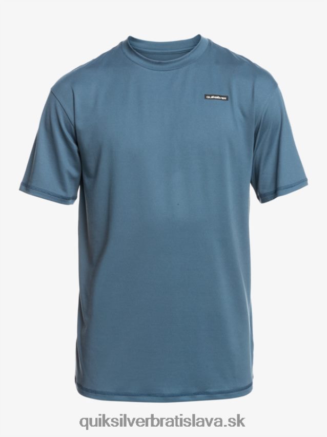 omni session upf 50 surfové tričko s krátkym rukávom Quiksilver muži B80HXR537 Beringovo more