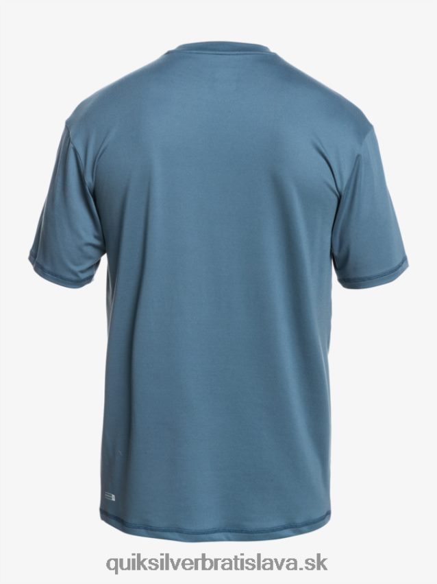 omni session upf 50 surfové tričko s krátkym rukávom Quiksilver muži B80HXR537 Beringovo more