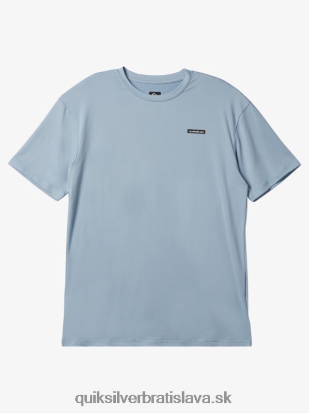 omni session upf 50 surfové tričko s krátkym rukávom Quiksilver muži B80HXR540 nebeská modrá