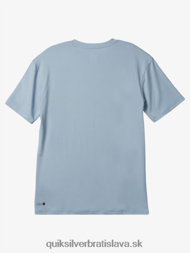 omni session upf 50 surfové tričko s krátkym rukávom Quiksilver muži B80HXR540 nebeská modrá
