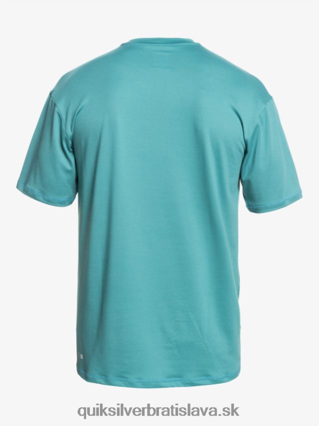 omni session upf 50 surfové tričko s krátkym rukávom Quiksilver muži B80HXR542 bretónska modrá