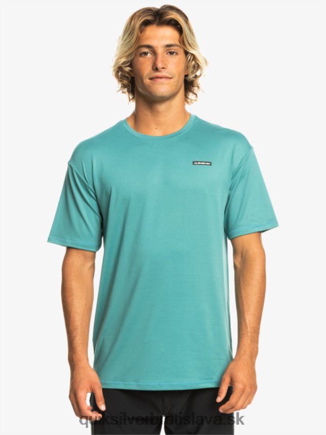 omni session upf 50 surfové tričko s krátkym rukávom Quiksilver muži B80HXR542 bretónska modrá