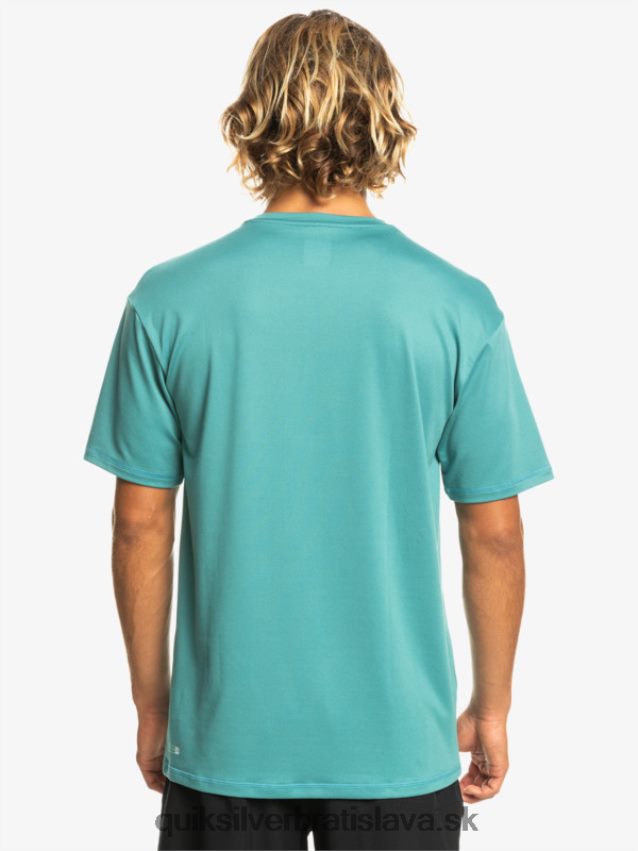 omni session upf 50 surfové tričko s krátkym rukávom Quiksilver muži B80HXR542 bretónska modrá