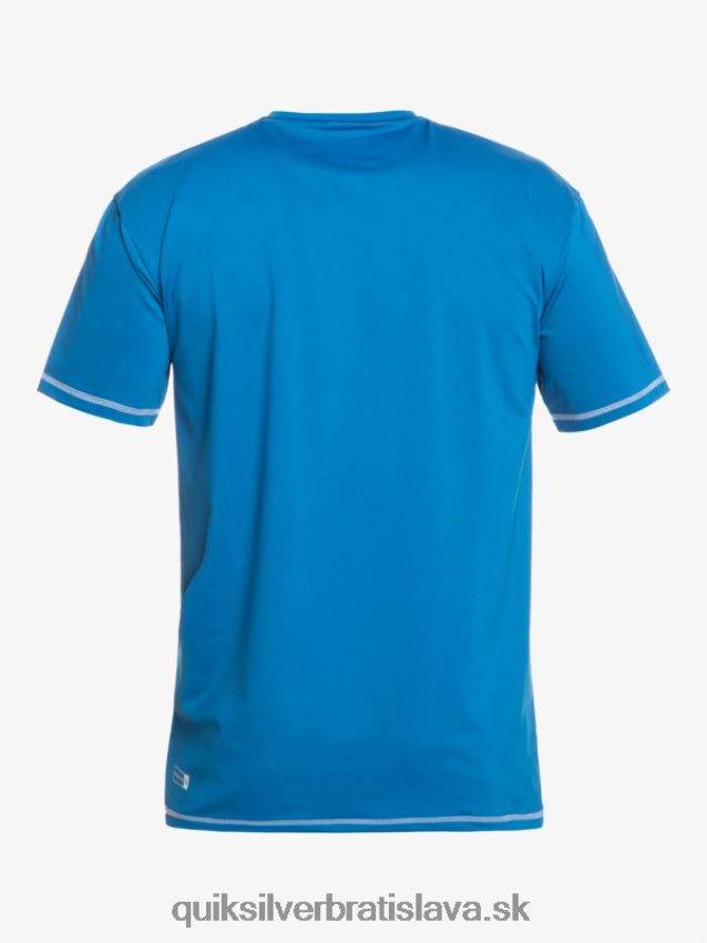 surfové tričko saturn s krátkym rukávom upf 50 Quiksilver muži B80HXR588 turecké more