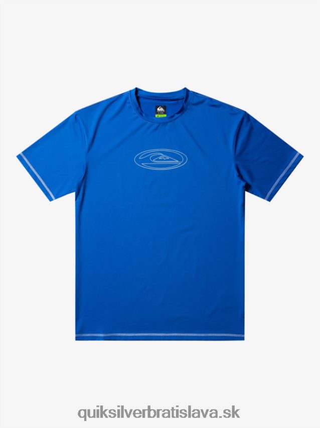 surfové tričko saturn s krátkym rukávom upf 50 Quiksilver muži B80HXR588 turecké more