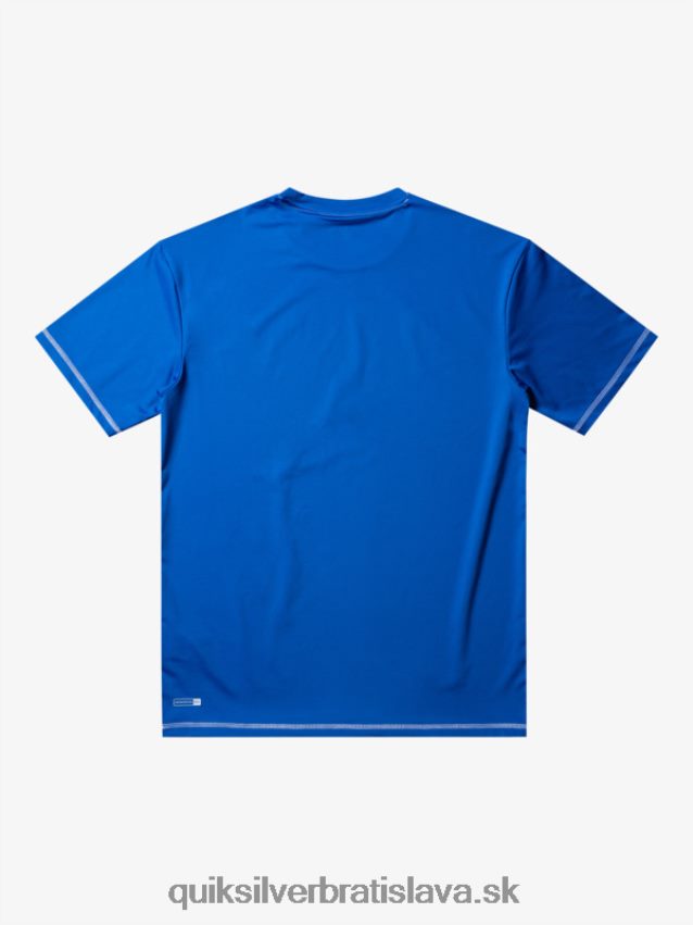 surfové tričko saturn s krátkym rukávom upf 50 Quiksilver muži B80HXR588 turecké more