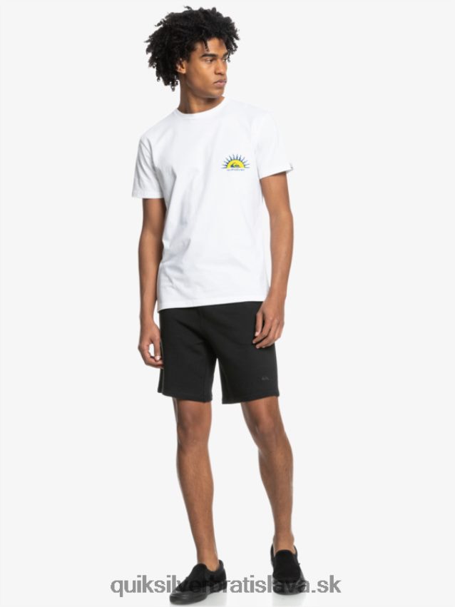 Essentials 19 bio tepláky Quiksilver muži B80HXR1660 čierna