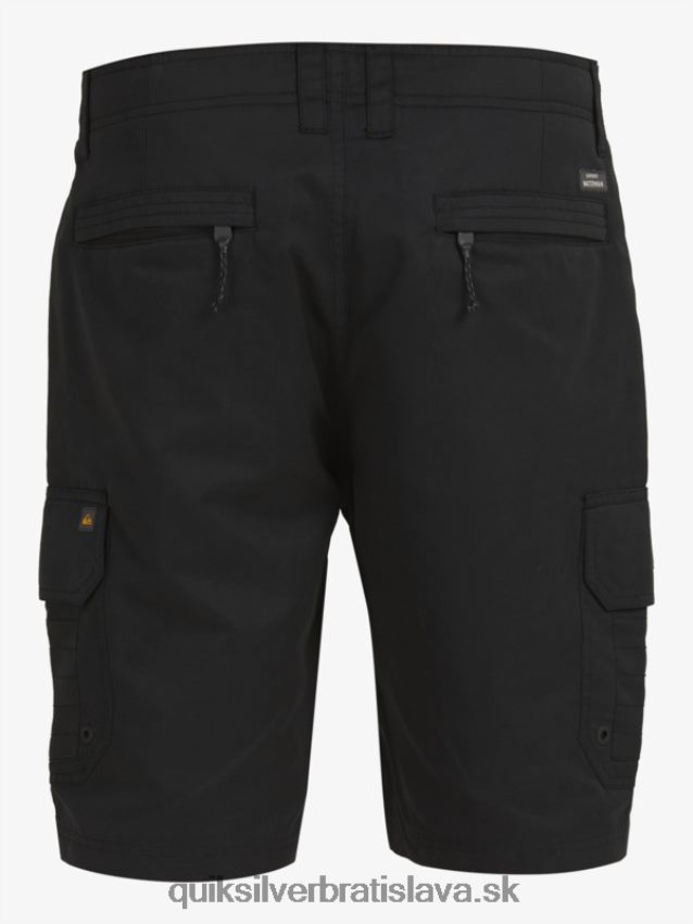 cargo šortky waterman maldive 20 Quiksilver muži B80HXR1727 čierna