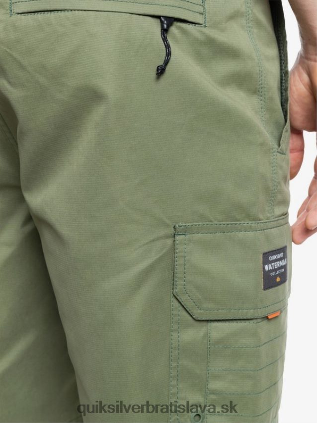 cargo šortky waterman maldive 20 Quiksilver muži B80HXR1727 čierna