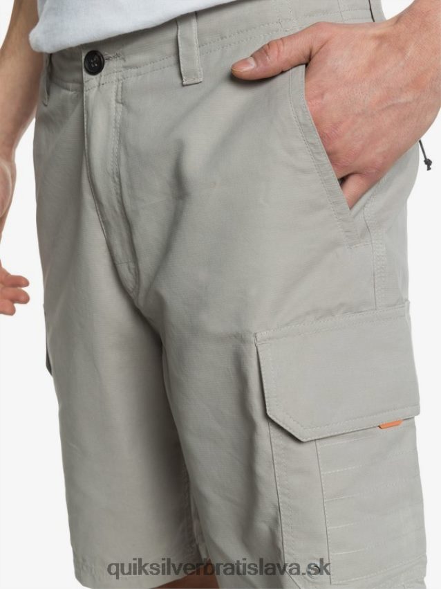 cargo šortky waterman maldive 20 Quiksilver muži B80HXR1728 sivá sivá