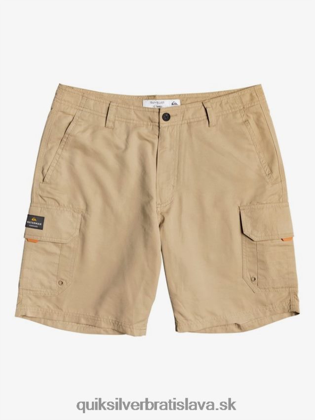 cargo šortky waterman maldive 20 Quiksilver muži B80HXR1729 kadidlo