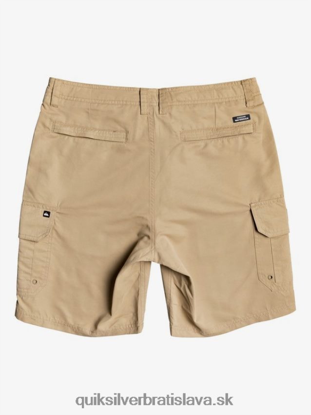 cargo šortky waterman maldive 20 Quiksilver muži B80HXR1729 kadidlo