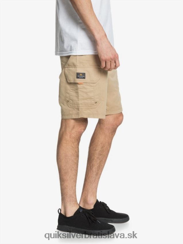 cargo šortky waterman maldive 20 Quiksilver muži B80HXR1729 kadidlo