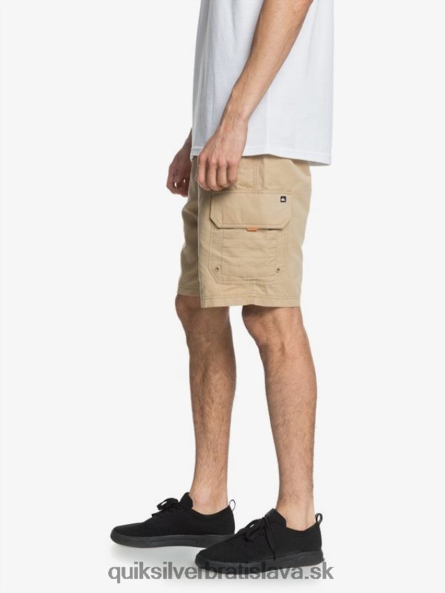 cargo šortky waterman maldive 20 Quiksilver muži B80HXR1729 kadidlo