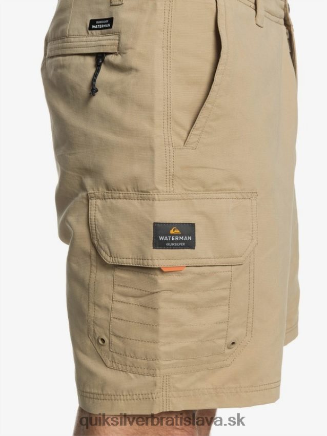cargo šortky waterman maldive 20 Quiksilver muži B80HXR1729 kadidlo