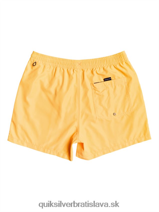 denne 15 salv Quiksilver muži B80HXR459 oranžový pop