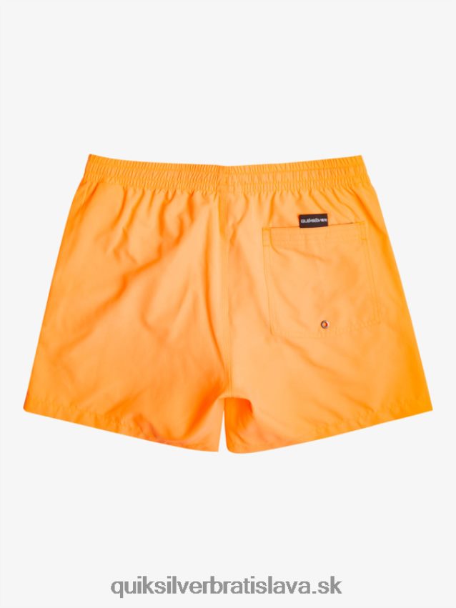 denne 15 salv Quiksilver muži B80HXR459 oranžový pop