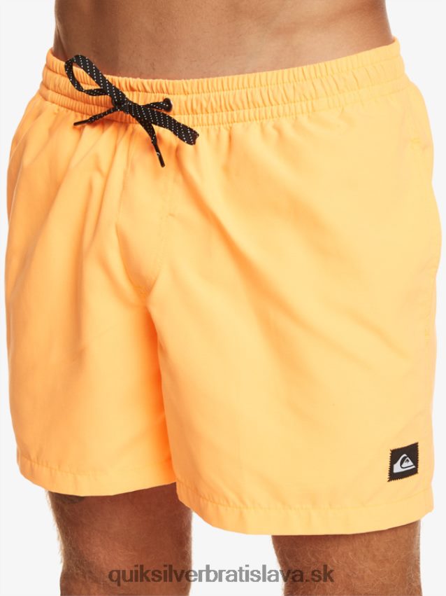 denne 15 salv Quiksilver muži B80HXR459 oranžový pop